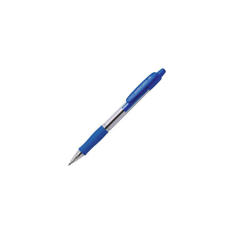 Ballpoint pen PILOT Super Grip with 1.0 blue