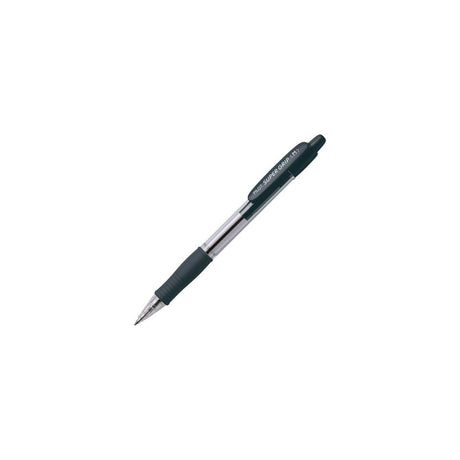 Ballpoint pen PILOT Super Grip with 1.0 black