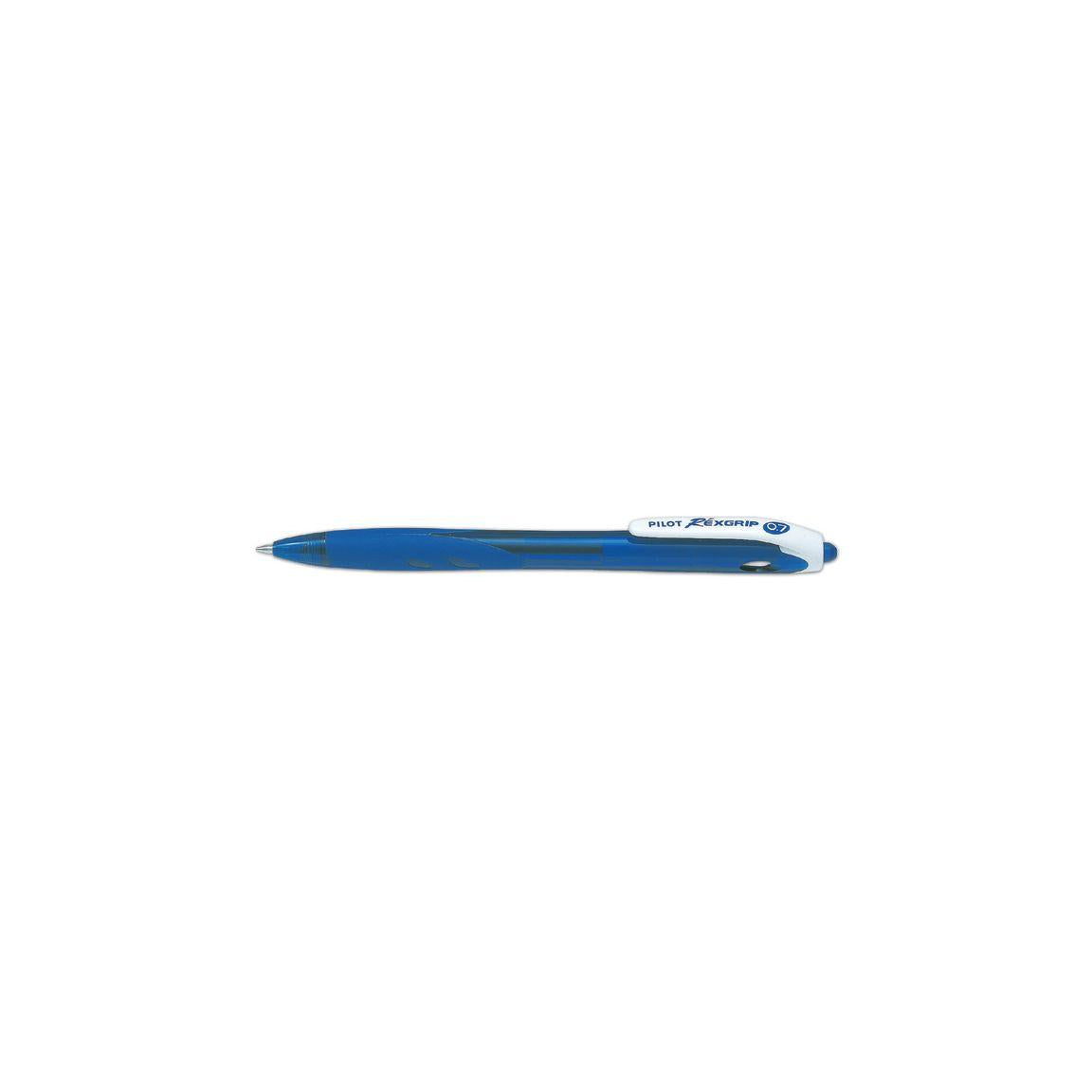 Ballpoint pen PILOT RexGrip medium 1.0 blue