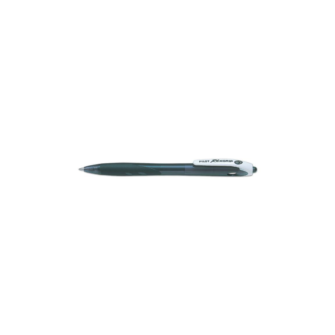 Ballpoint pen PILOT RexGrip medium 1.0 black
