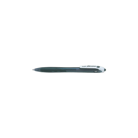 Ballpoint pen PILOT RexGrip medium 1.0 black