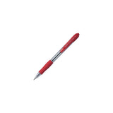 Ballpoint pen PILOT Super Grip fine 0,7 red