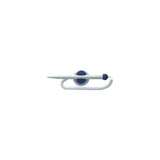 Ballpoint pen Klick-fix white/blue