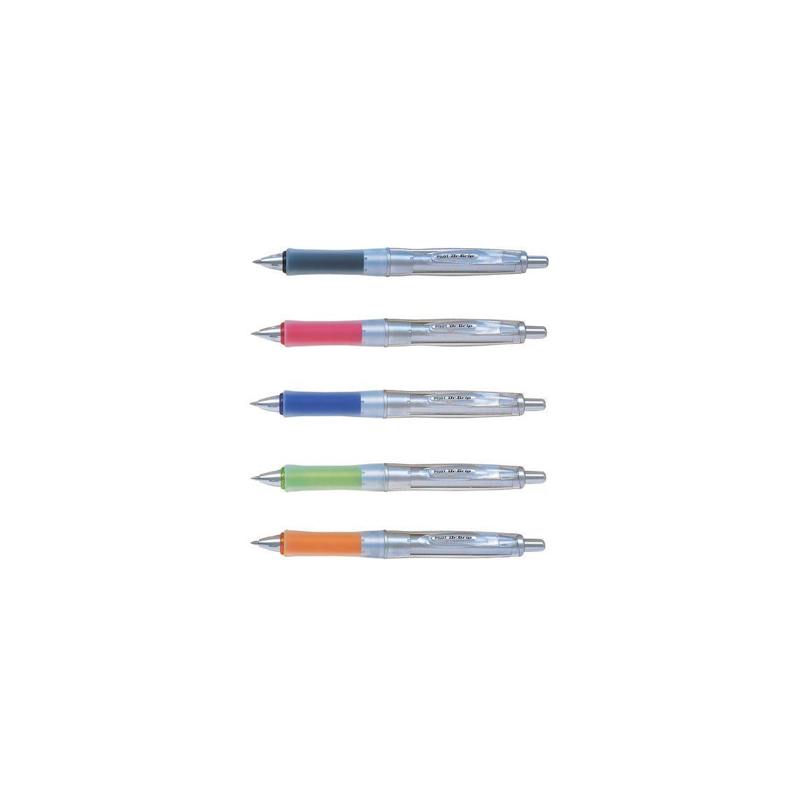 Ballpoint pen PILOT Dr.Grip 1.0 black colours