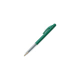 Ballpoint pen BIC Clic M10 1.0 green