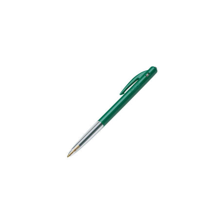 Ballpoint pen BIC Clic M10 1.0 green