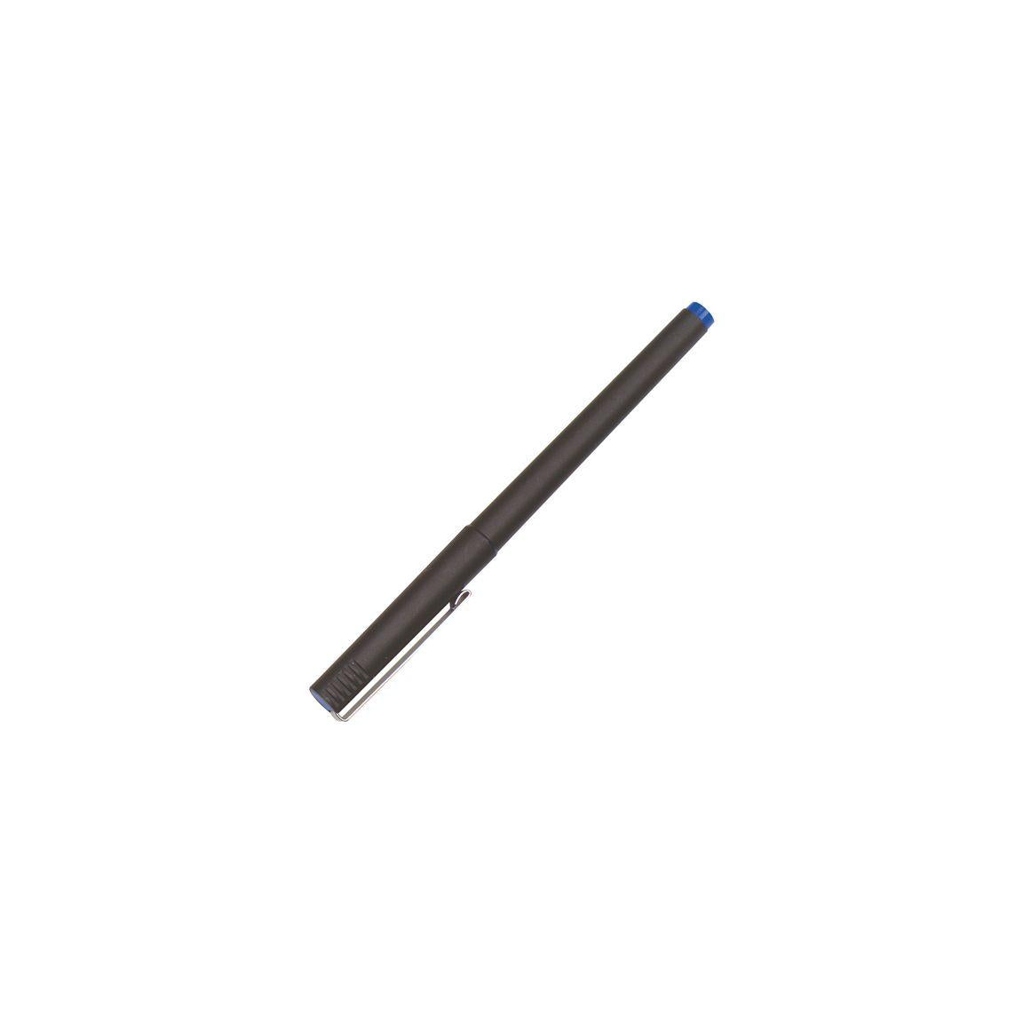 Ink ballpoint pen UNI UB-120 micro blue