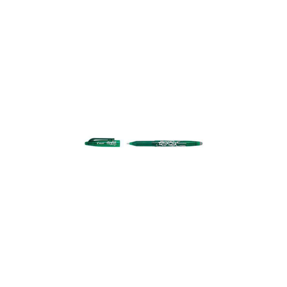 Gel pen PILOT Frixion Ball 0,7 green