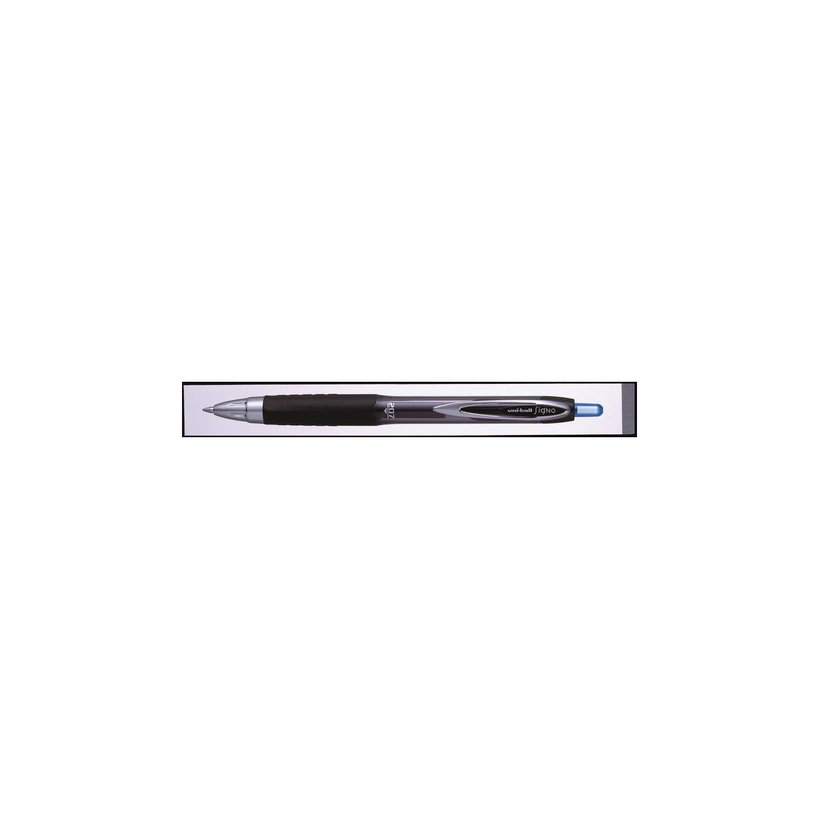 Gel pen UNI-BALL Signo 207 0,7 blue