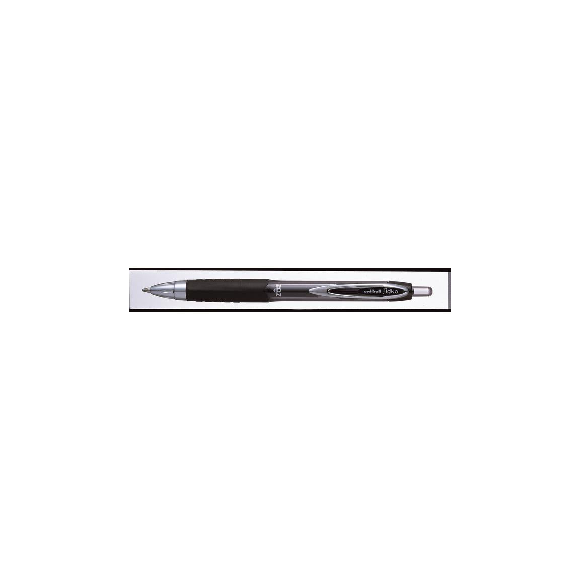 Gel pen UNI-BALL Signo 207 0,7 black