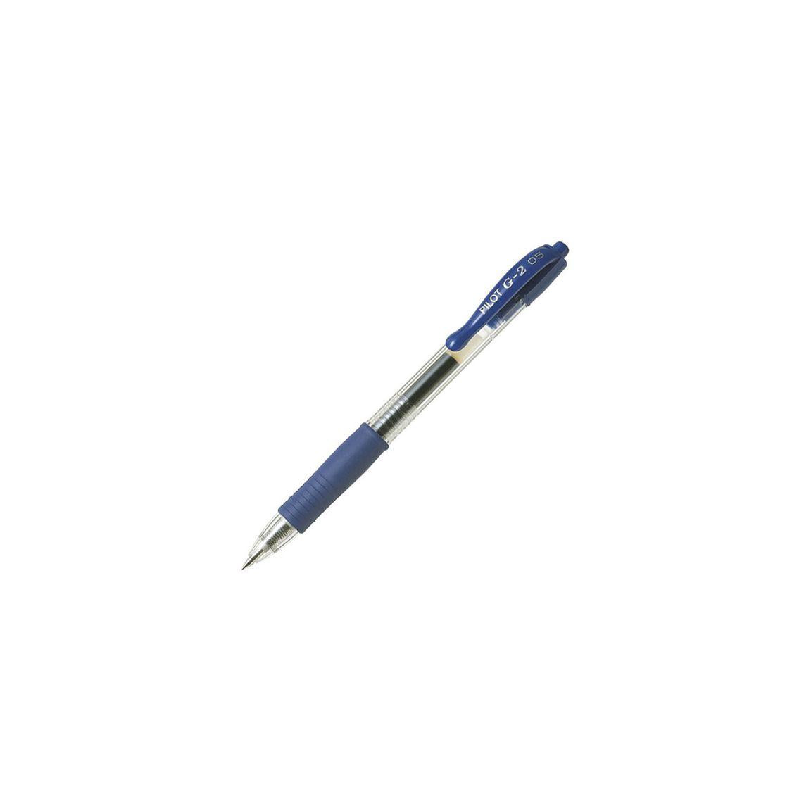 Gel pen PILOT G-2 0,5 blue