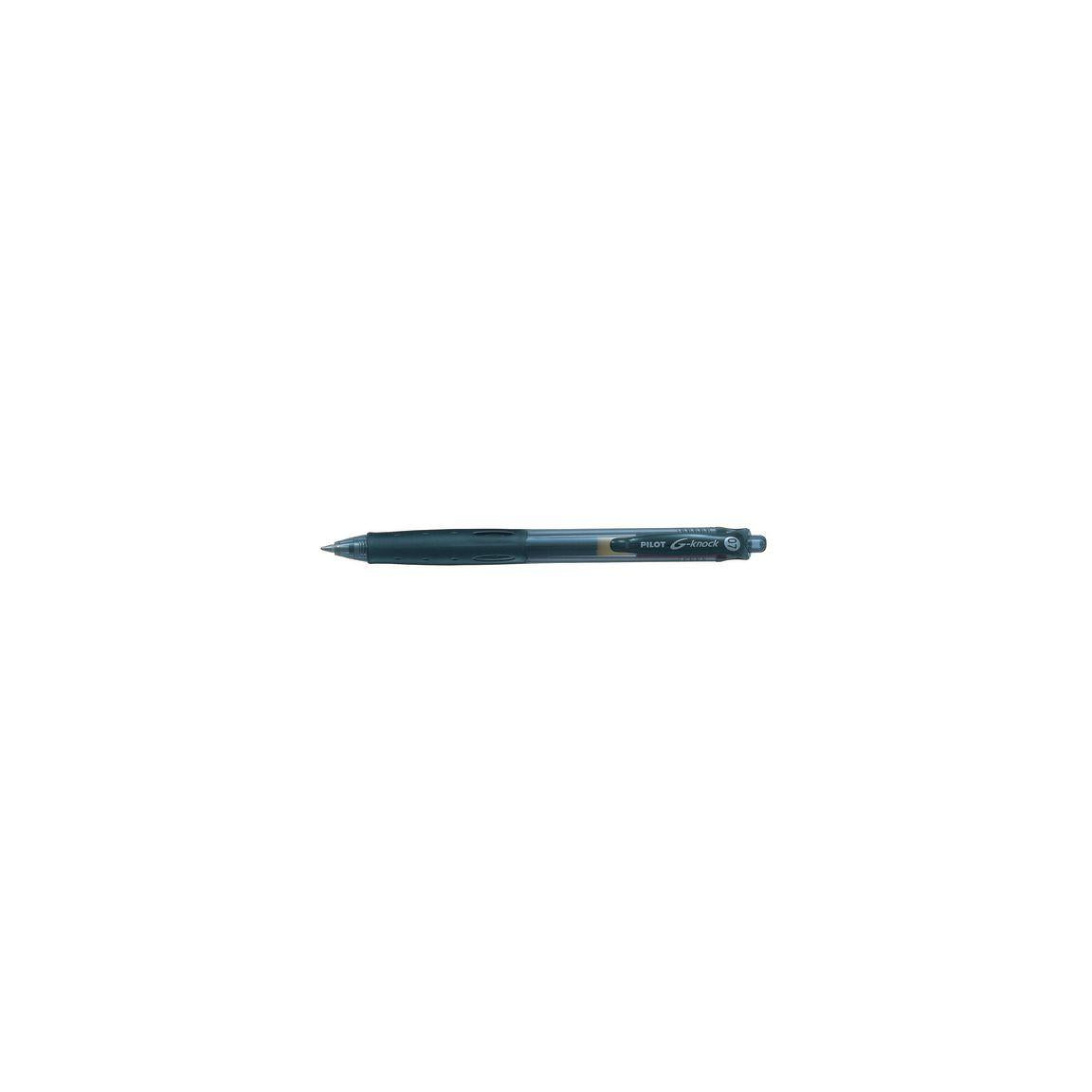 Gel pen PILOT G-knock 0,7 black