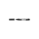 Labelling pen round nib black