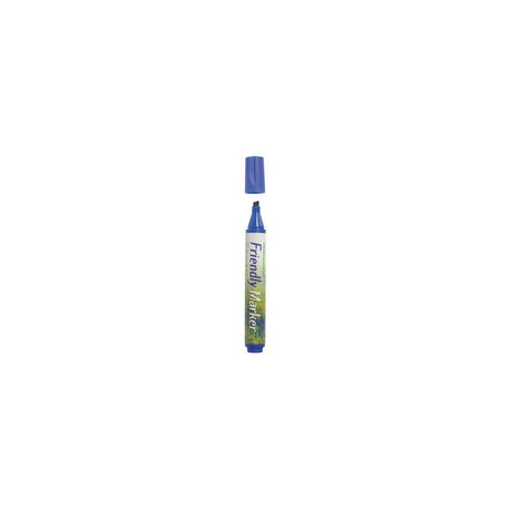 Labelling pen FRIENDLY oblique blue