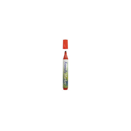 Labelling pen FRIENDLY oblique red