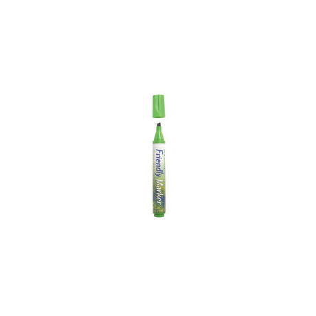 Labelling pen FRIENDLY oblique green
