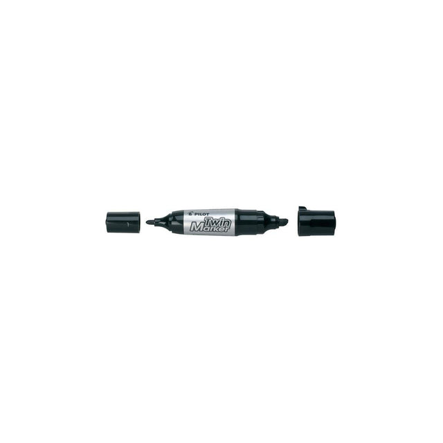 Marking pen PILOT Twin Marker jumbo black