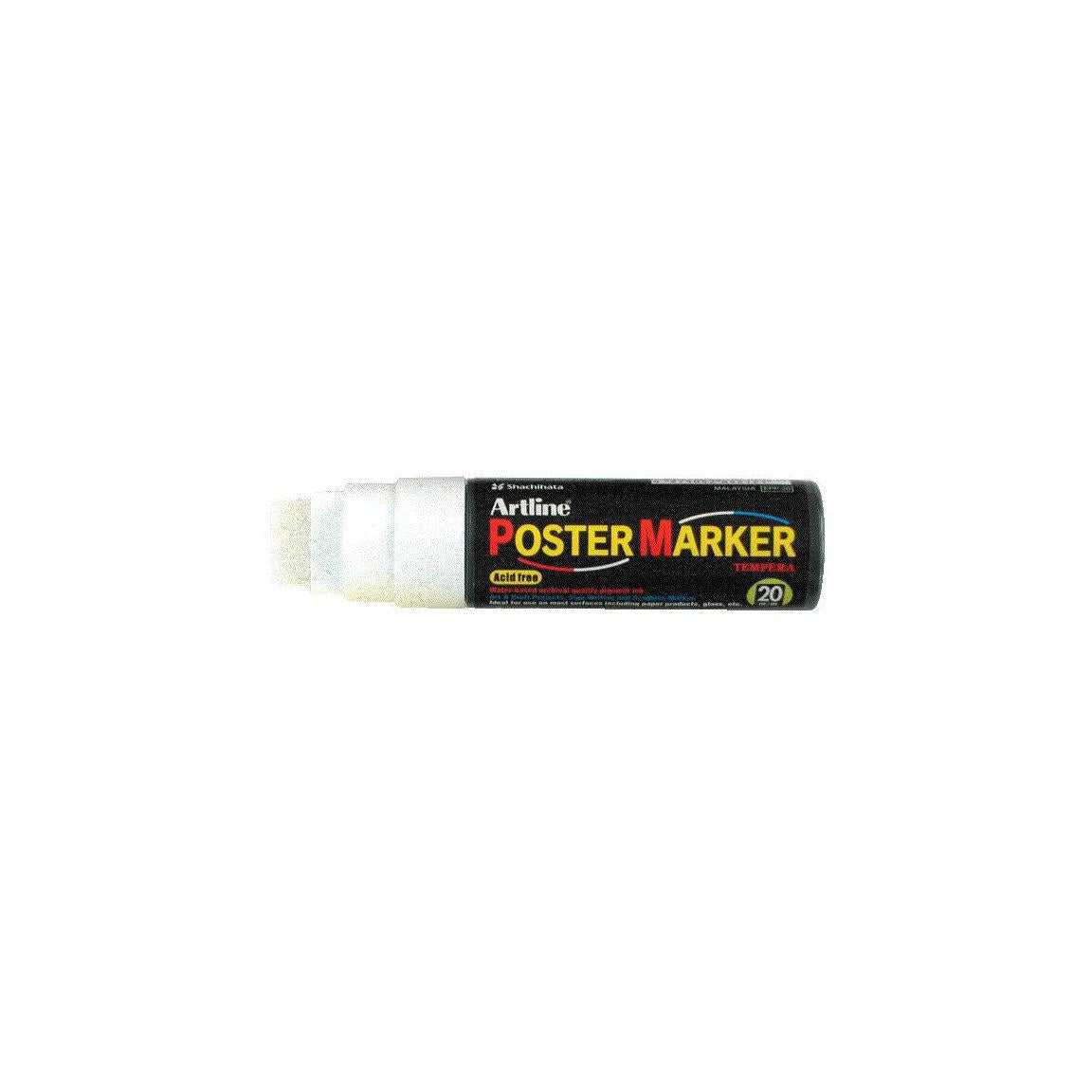 ARTLINE marker pen Poster marker 20mm white