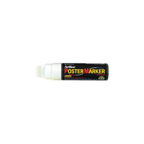 ARTLINE marker pen Poster marker 20mm white