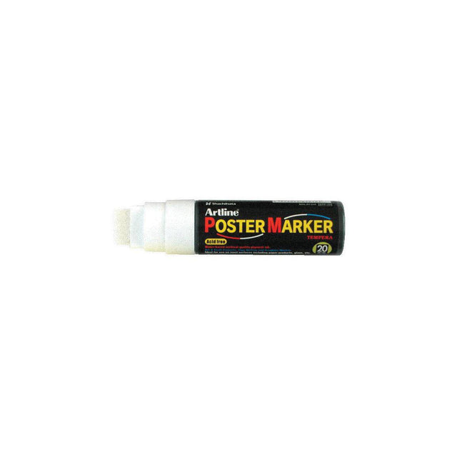 ARTLINE marker pen Poster marker 20mm white