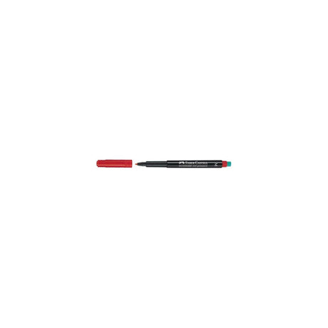 Marking pen VF FABER CASTELL medium red