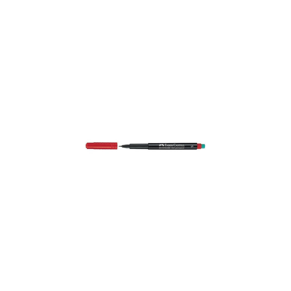Marking pen VF FABER CASTELL superfine red