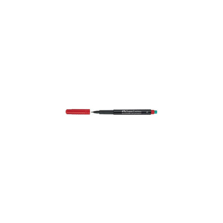 Marking pen VF FABER CASTELL superfine red