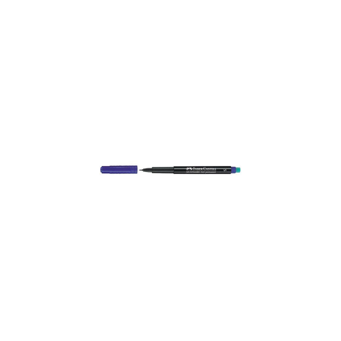Marking pen VF FABER CASTELL superfine blue