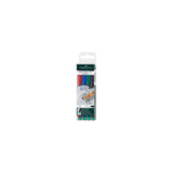 Labelling pen VF FABER CASTELL fine 4/pc