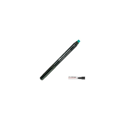 Marking pen VF FABER CASTELL fine black