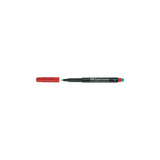 Labelling pen VF FABER CASTELL fine red
