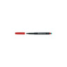 Labelling pen VF FABER CASTELL fine red