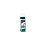 Labelling pen VL FABER CASTELL fine 4/pc