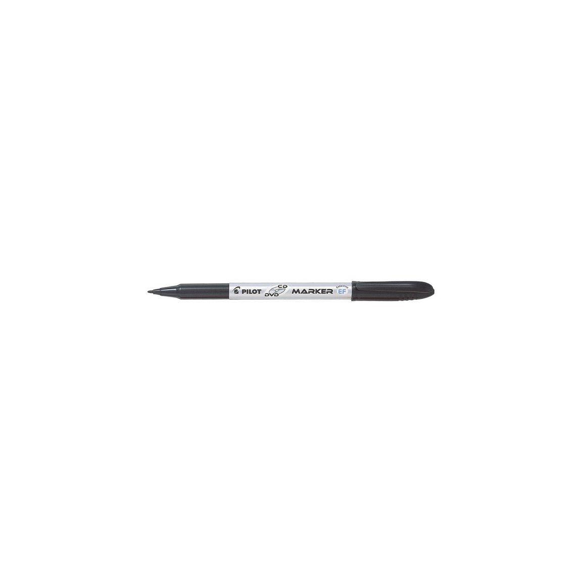 Labelling pen PILOT CD-DVD black