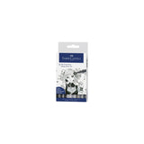Fibre pen Pitt Artist Manga 8/pc