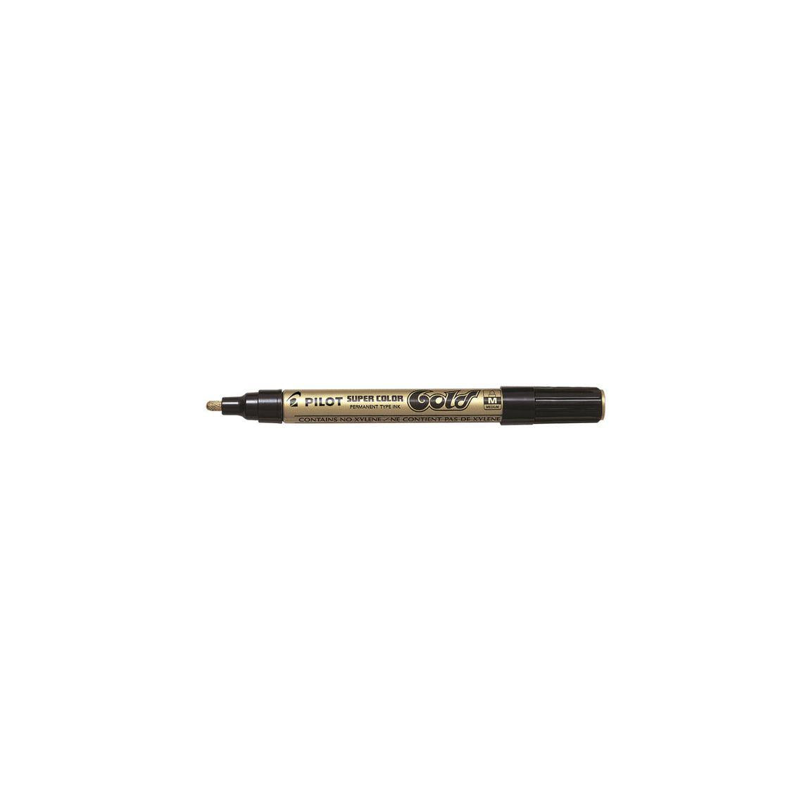 Labelling pen PILOT medium gold