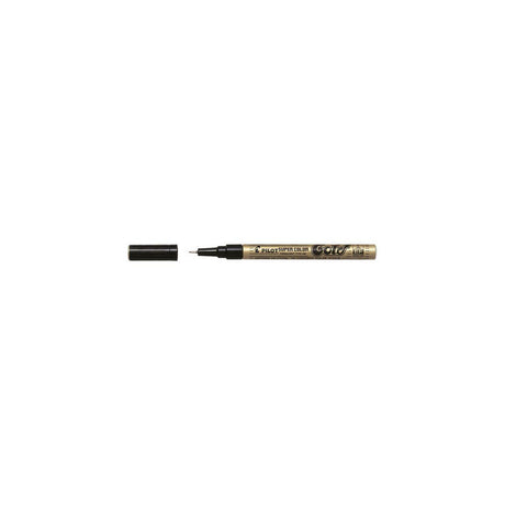 Marking pen PILOT Super Colour gold EF