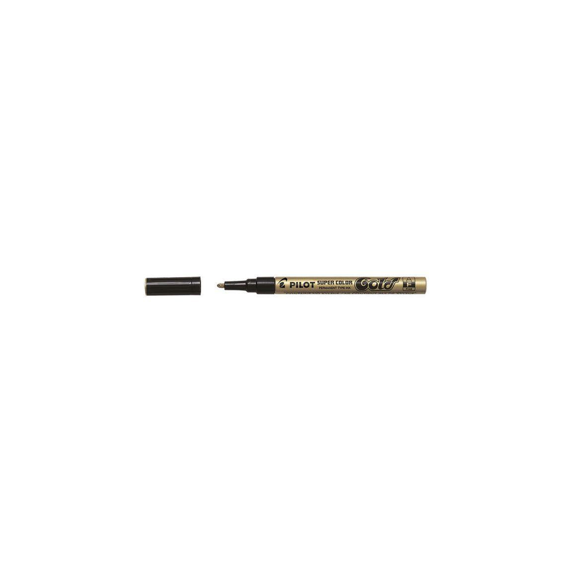 Labelling pen PILOT fine gold