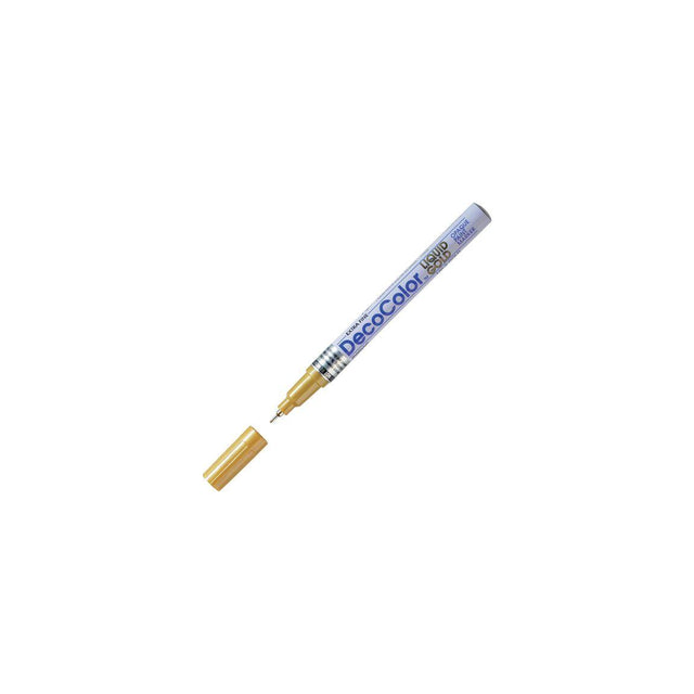 Marking pen Deco colour VF superfine gold