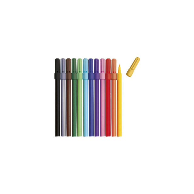 PLAYBOX fibre pen 12/pc