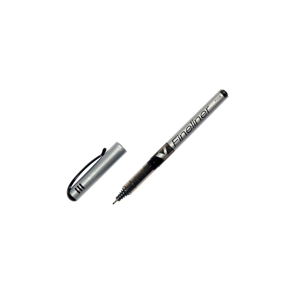 Fineliner PILOT V black fine