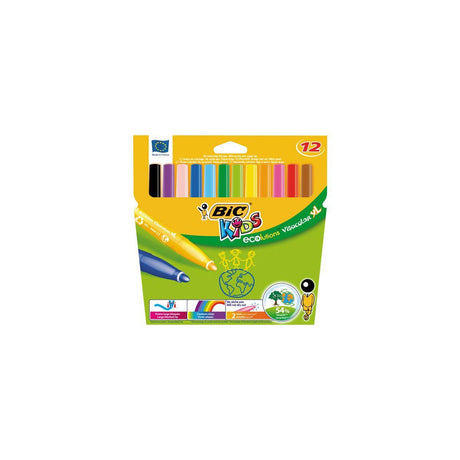Fibre pen Ecolutions Visacolor XL 12/pc