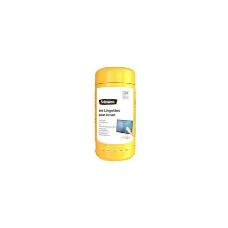 Cleaning cloth FELLOWES screen 100/pack