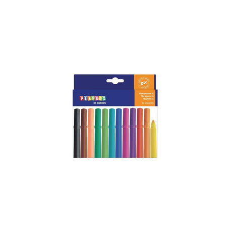 Fibre pen PLAYBOX Jumbo 12/pc