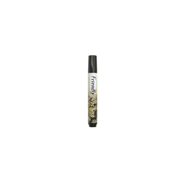 Flipchart pen FRIENDLY cut black