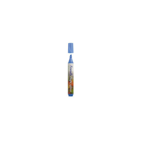 Highlighter FRIENDLY oblique Blue