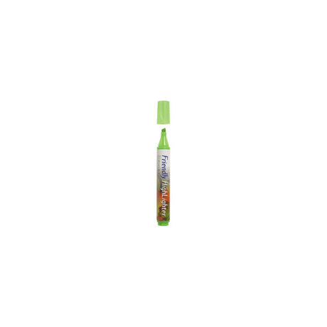 Highlighter FRIENDLY oblique Green