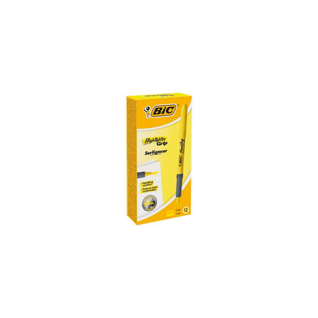 Highlighter BIC Grip Yellow