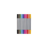 Fibre pencil double tip 10/pc