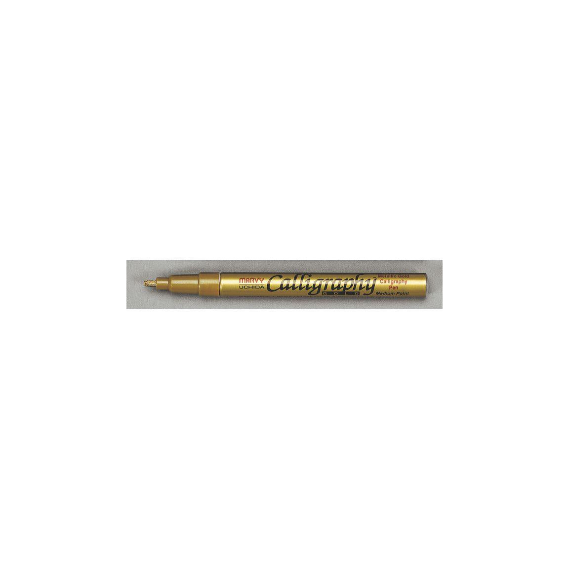 Calligraphy pen MARVY VF 2,5mm gold